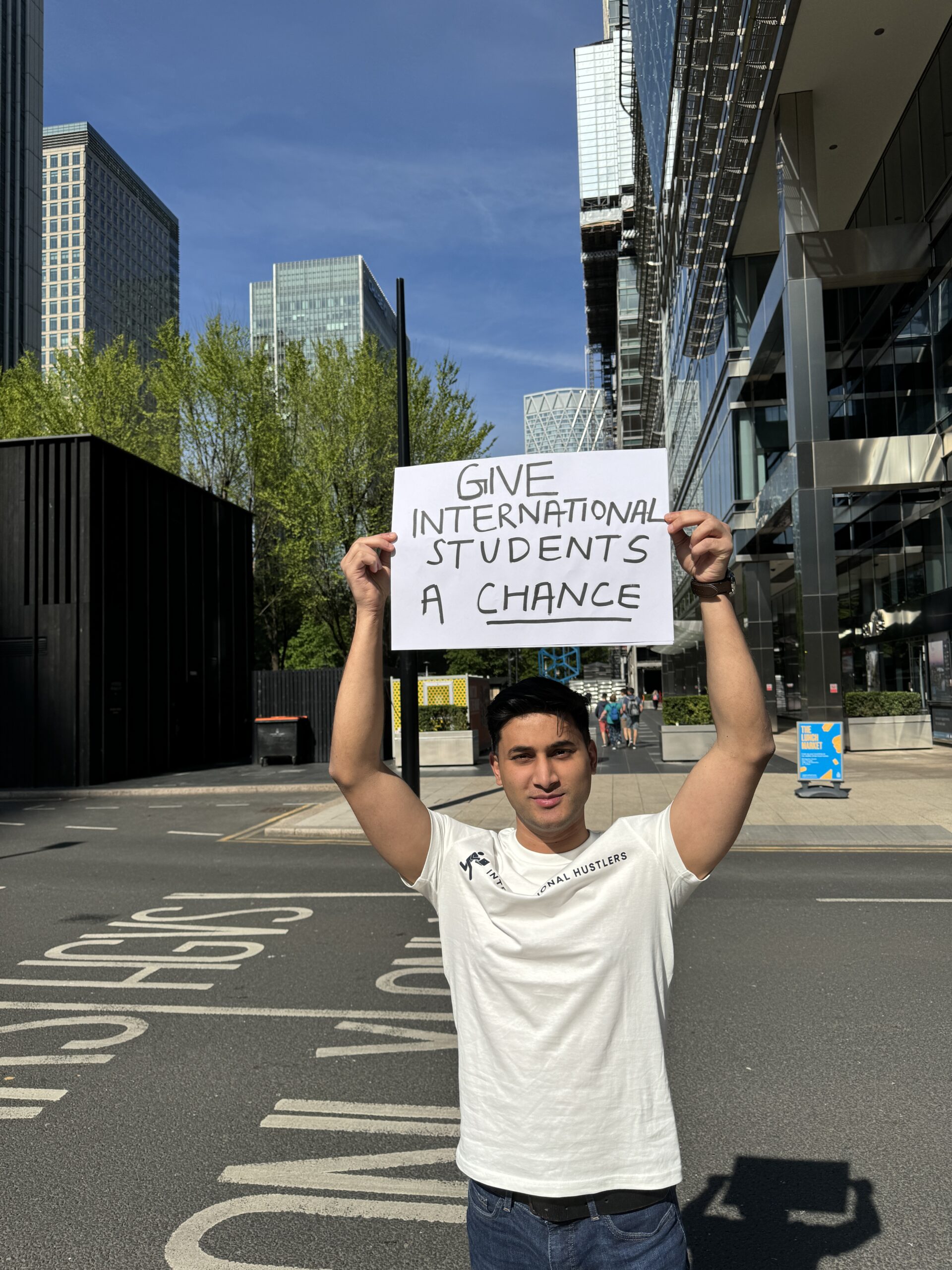 Farhoon Asim: Redefining Career Success for International Students in the UK